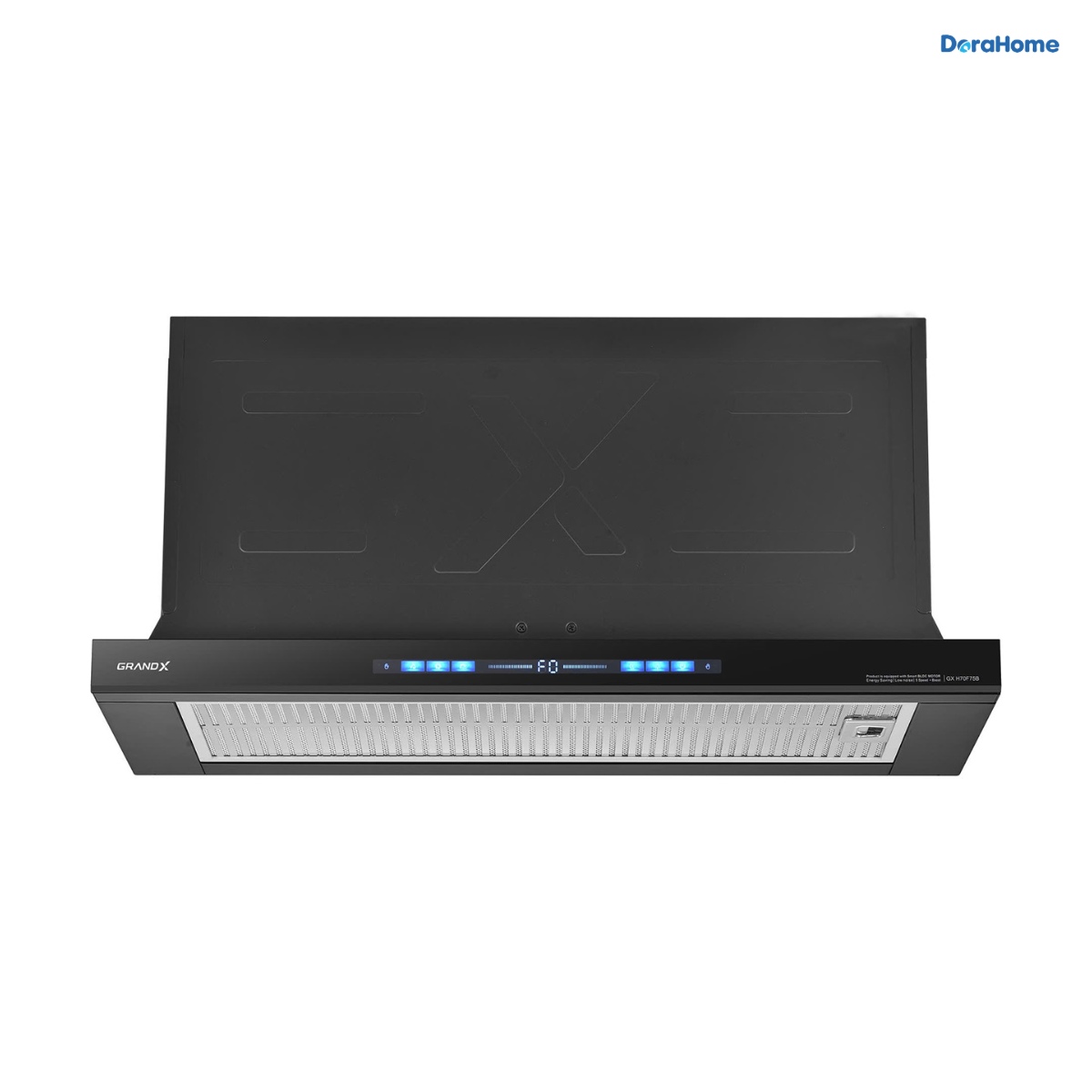 Máy hút mùi âm tủ GRANDX GX H70F75B / GX H70F75G